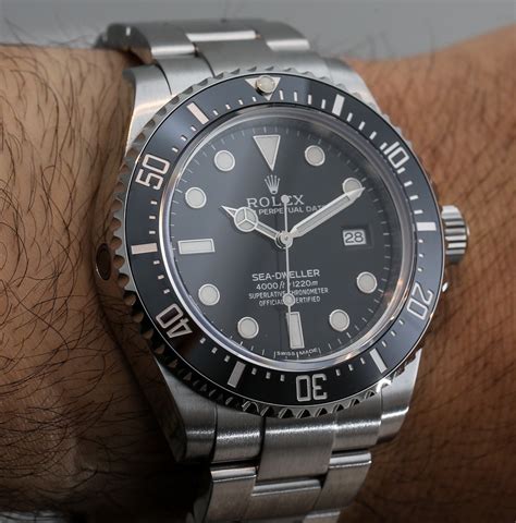 rolex sea-dweller 4000 ceramic bezel|rolex sea dweller price.